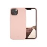 dbramante1928 Costa Rica - Zadní kryt pro mobilní telefon - silikon - růžová pink sand - pro Apple iPhone 13, 14, 15, 16e