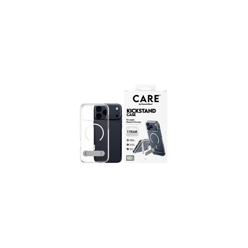 PanzerGlass CARE Apple iPh17 ProMax MgSf Kickstand