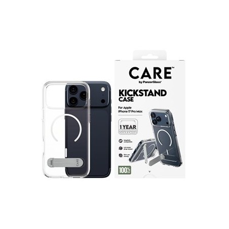 PanzerGlass CARE Apple iPh17 ProMax MgSf Kickstand
