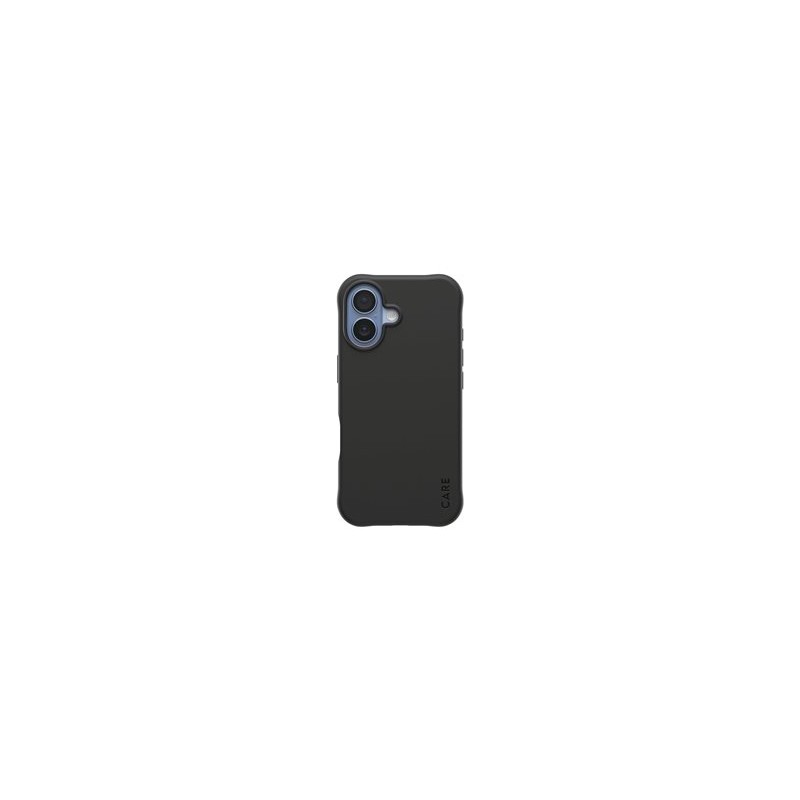 CARE by PanzerGlass Samba - Zadní kryt pro mobilní telefon - kompatibilita s MagSafe - termoplastický polyuretan (TPU) - cerná