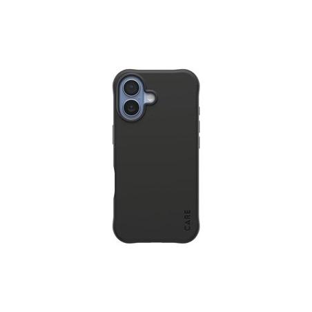 CARE by PanzerGlass Samba - Zadní kryt pro mobilní telefon - kompatibilita s MagSafe - termoplastický polyuretan (TPU) - cerná