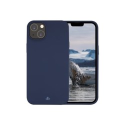 dbramante1928 Costa Rica - Zadní kryt pro mobilní telefon - silikon - modrá pacifik - pro Apple iPhone 14 Plus