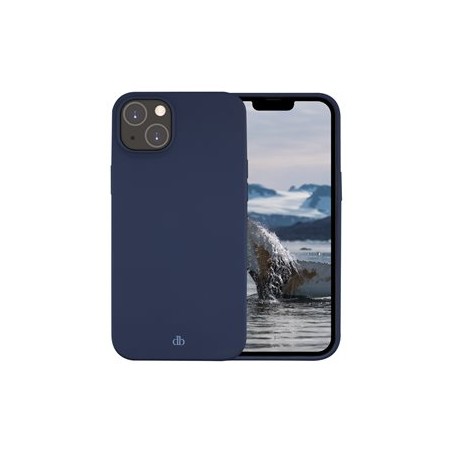 dbramante1928 Costa Rica - Zadní kryt pro mobilní telefon - silikon - modrá pacifik - pro Apple iPhone 14 Plus