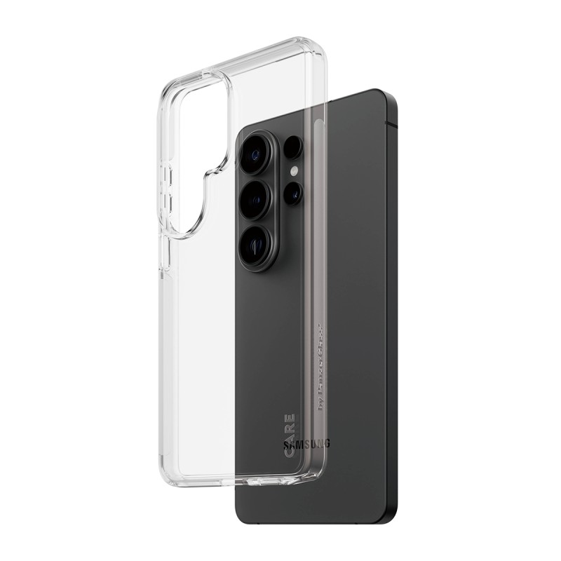 CARE by PanzerGlass Urban Explorer - Zadní kryt pro mobilní telefon - termoplastický polyuretan (TPU), polykarbonát - pruhledná