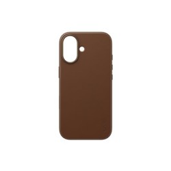 CARE by PanzerGlass Solo - Zadní kryt pro mobilní telefon - kompatibilita s MagSafe - polykarbonát, polyuretan, magnet - hnedá