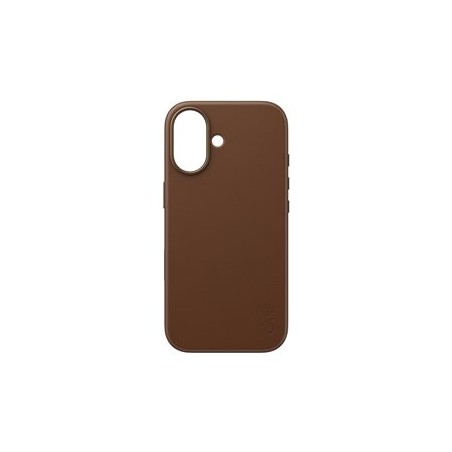 CARE by PanzerGlass Solo - Zadní kryt pro mobilní telefon - kompatibilita s MagSafe - polykarbonát, polyuretan, magnet - hnedá