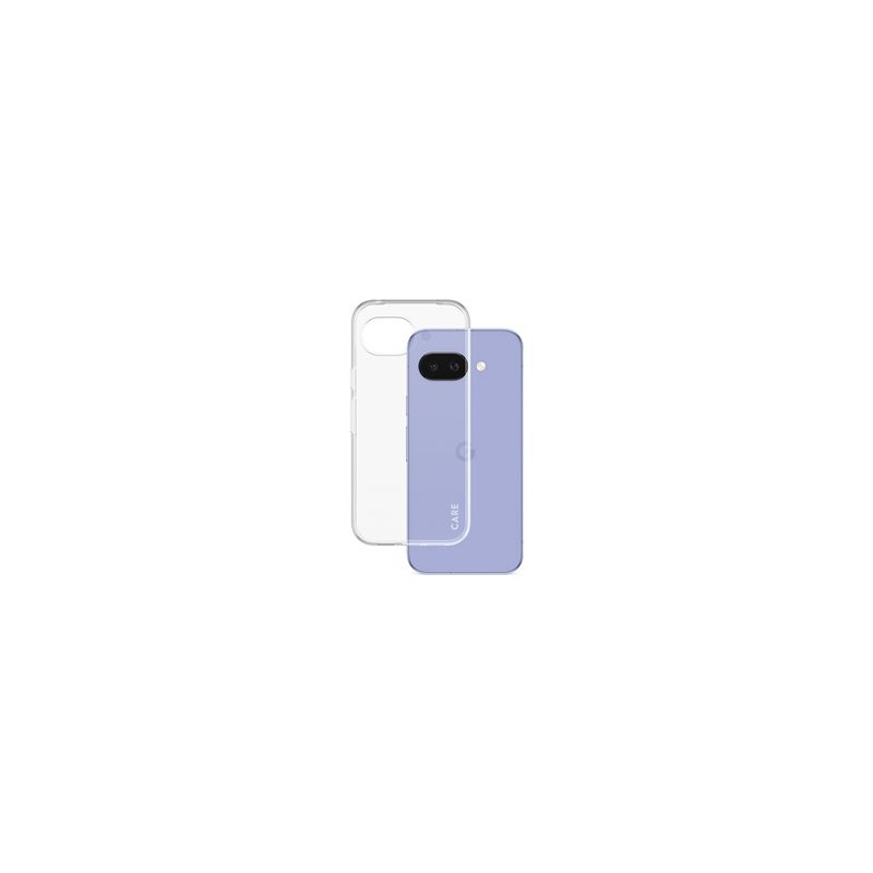 CARE by PanzerGlass X-Ray - Zadní kryt pro mobilní telefon - termoplastický polyuretan (TPU) - pruhledná - pro Google Pixel 9A