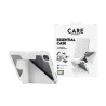 CARE by PanzerGlass - Pouzdro s klopou pro tablet - termoplastický polyuretan (TPU), polykarbonát, umelá kuže - šedá - pro
