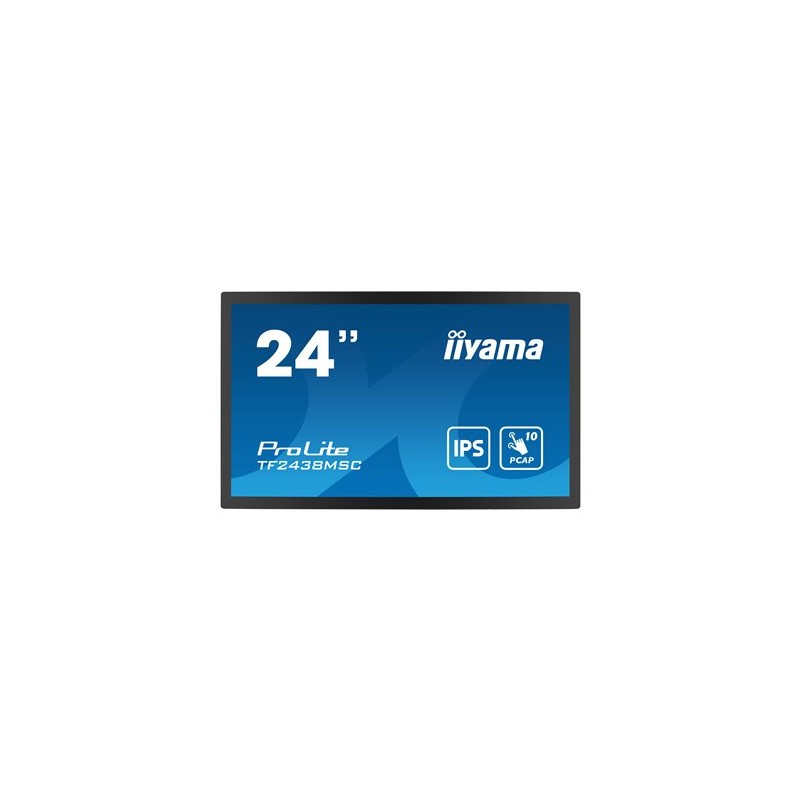 24" iiyama TF2438MSC-B1: PCAP,IPS,FHD,HDMI,DP