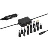 AVACOM QuickTIP-CAR 65W - univerzální autoadaptér pro notebooky + 13 konektorů