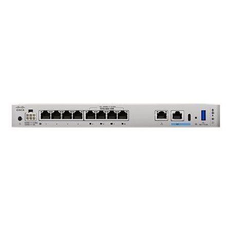 Cisco Secure Firewall 1210CP - Bezpečnostní zařízení - 1GbE - desktop CSF1210CPASAK9