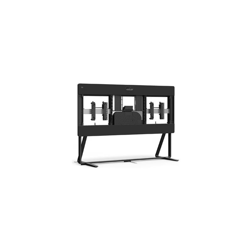 Cisco - Video conferencing mounting kit - podlahové provedení - uhlíková čerň - pro P/N: CS-KIT-EQX-C-K9, CS-KIT-EQX-C-NR-K9