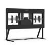Cisco - Video conferencing mounting kit - podlahové provedení - uhlíková čerň - pro P/N: CS-KIT-EQX-C-K9, CS-KIT-EQX-C-NR-K9