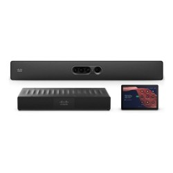 Cisco Webex Room Kit Pro G2 - Souprava pro video konference (Cisco Webex Codec Pro G2, Cisco Webex Quad Camera, Cisco Webex