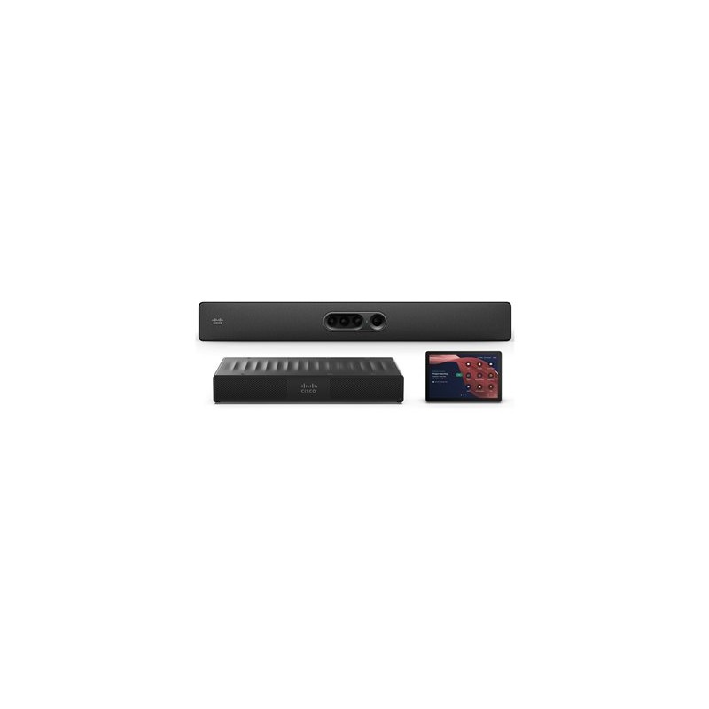 Cisco Webex Room Kit Pro G2 - Souprava pro video konference (Cisco Webex Codec Pro G2, Cisco Webex Quad Camera, Cisco Webex