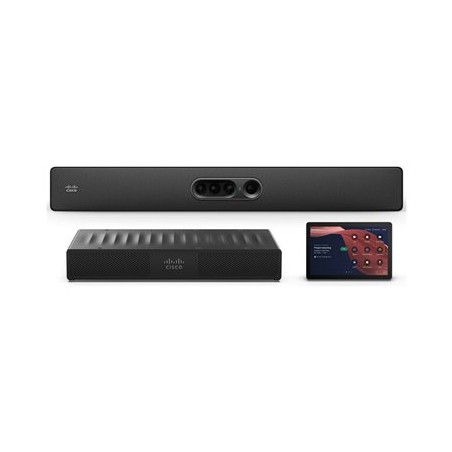 Cisco Webex Room Kit Pro G2 - Souprava pro video konference (Cisco Webex Codec Pro G2, Cisco Webex Quad Camera, Cisco Webex