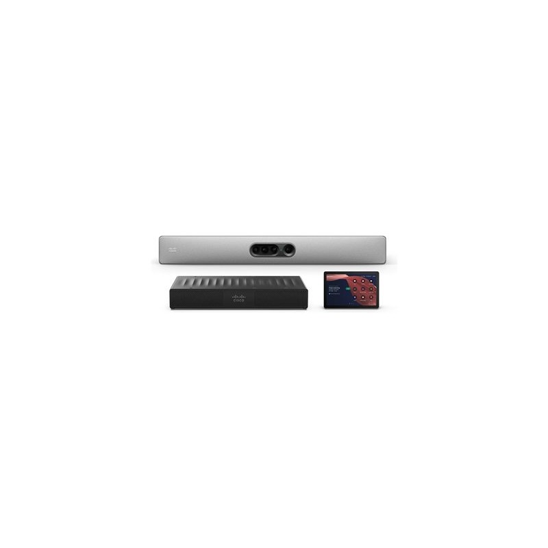 Cisco Room Kit G2 Quadcam First Light