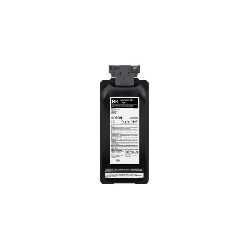 EPSON POKLADNÍ SYSTÉMY SJIC48P-BK Ink Cartridge For CW/C8000E Black
