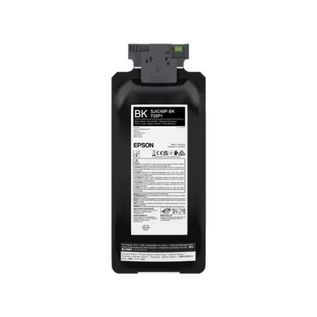 EPSON POKLADNÍ SYSTÉMY SJIC48P-BK Ink Cartridge For CW/C8000E Black