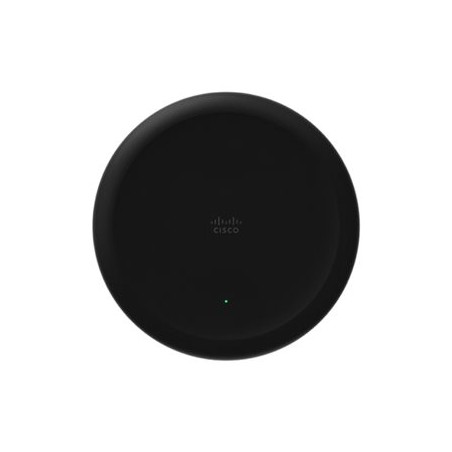 Cisco Ceiling Microphone Pro - Mikrofon - RJ-45 - uhlíková cern - pro P/N: CS-BRDP75-NR-K9