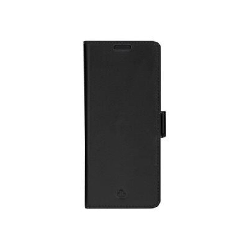 dbramante1928 Copenhagen Slim - Pouzdro s klopou pro mobilní telefon - kůže full-grain - černá - pro Sony XPERIA 1 IV