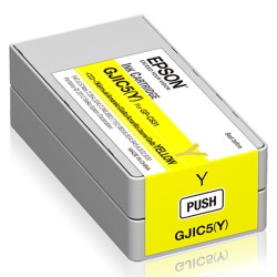 GJIC5(Y): Ink cartridge for ColorWorks C831 (Yellow) (MOQ 10) C13S020566