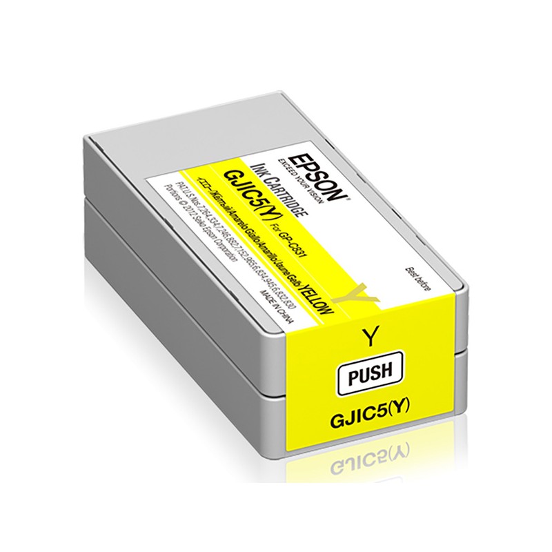 GJIC5(Y): Ink cartridge for ColorWorks C831 (Yellow) (MOQ 10) C13S020566