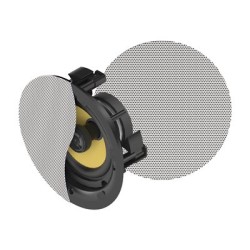 Vision CS-1900 - Reproduktor - 60 Watt - 2-cestný - bílá (barva mřížky - bílá)