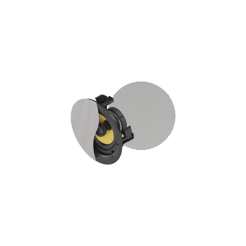 Vision CS-1900 - Reproduktor - 60 Watt - 2-cestný - bílá (barva mřížky - bílá)