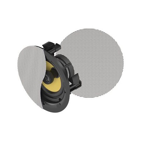 Vision CS-1900 - Reproduktor - 60 Watt - 2-cestný - bílá (barva mřížky - bílá)