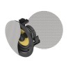 Vision CS-1900 - Reproduktor - 60 Watt - 2-cestný - bílá (barva mřížky - bílá)
