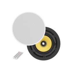 Vision CS-1900P - Reproduktory - bezdrátový - Bluetooth - 35 Watt - 2-cestný - koaxiál - bílá (barva mřížky - bílá)
