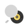 Vision CS-1900P - Reproduktory - bezdrátový - Bluetooth - 35 Watt - 2-cestný - koaxiál - bílá (barva mřížky - bílá)