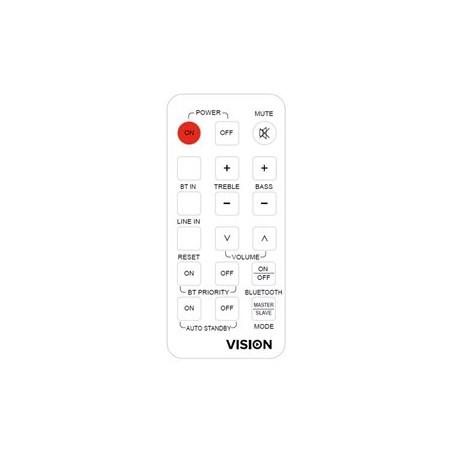 Vision - Dálkové ovládání - infracervený - pro Vision CS-1900P