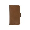 dbramante1928 Copenhagen Slim - Pouzdro s klopou pro mobilní telefon - kůže full-grain - bronz - pro Apple iPhone 13 Pro
