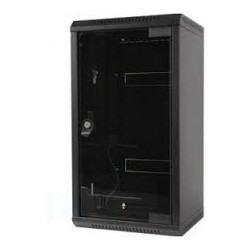 Rack jednodílný,10'-10U/19'-5U/360mm,skl.dv.Černý