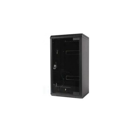 Rack jednodílný,10'-10U/19'-5U/360mm,skl.dv.Černý