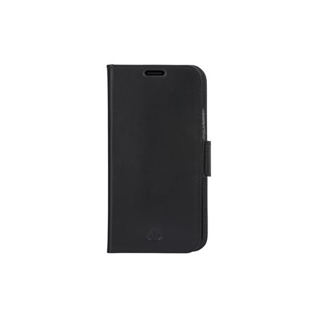 dbramante1928 Copenhagen Slim - Pouzdro s klopou pro mobilní telefon - kůže full-grain - černá - pro Apple iPhone 13 mini