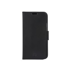 dbramante1928 Copenhagen Slim - Pouzdro s klopou pro mobilní telefon - kůže full-grain - černá - pro Apple iPhone 13 Pro Max
