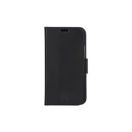 dbramante1928 Copenhagen Slim - Pouzdro s klopou pro mobilní telefon - kůže full-grain - černá - pro Apple iPhone 13 Pro Max