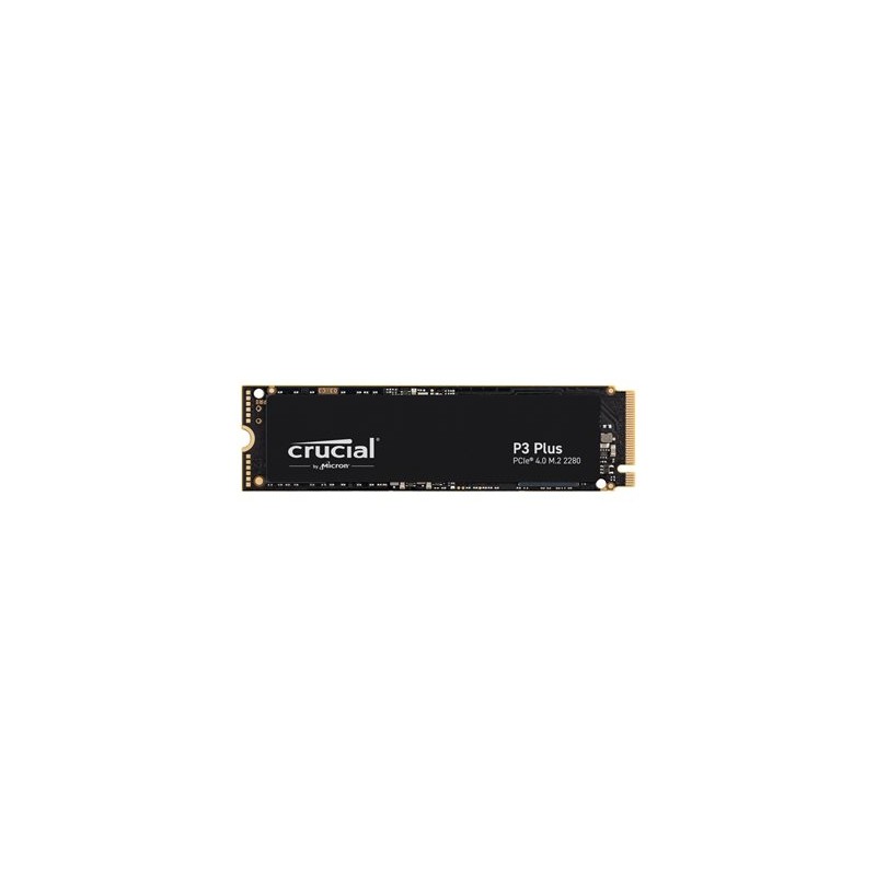 Crucial P3 Plus - SSD - 1 TB - interní - M.2 2280 - PCIe 4.0 x4 (NVMe)