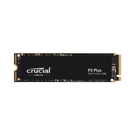 Crucial P3 Plus - SSD - 1 TB - interní - M.2 2280 - PCIe 4.0 x4 (NVMe)