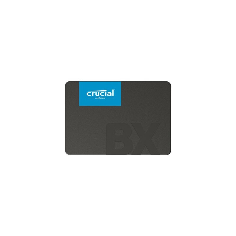 Crucial BX500 - SSD - 1 TB - interní - 2.5" - SATA 6Gb/s