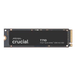Crucial T710 - SSD - šifrovaný - 1 TB - interní - M.2 2280 - PCI Express 5.0 (NVMe) - TCG Opal Encryption 2.01
