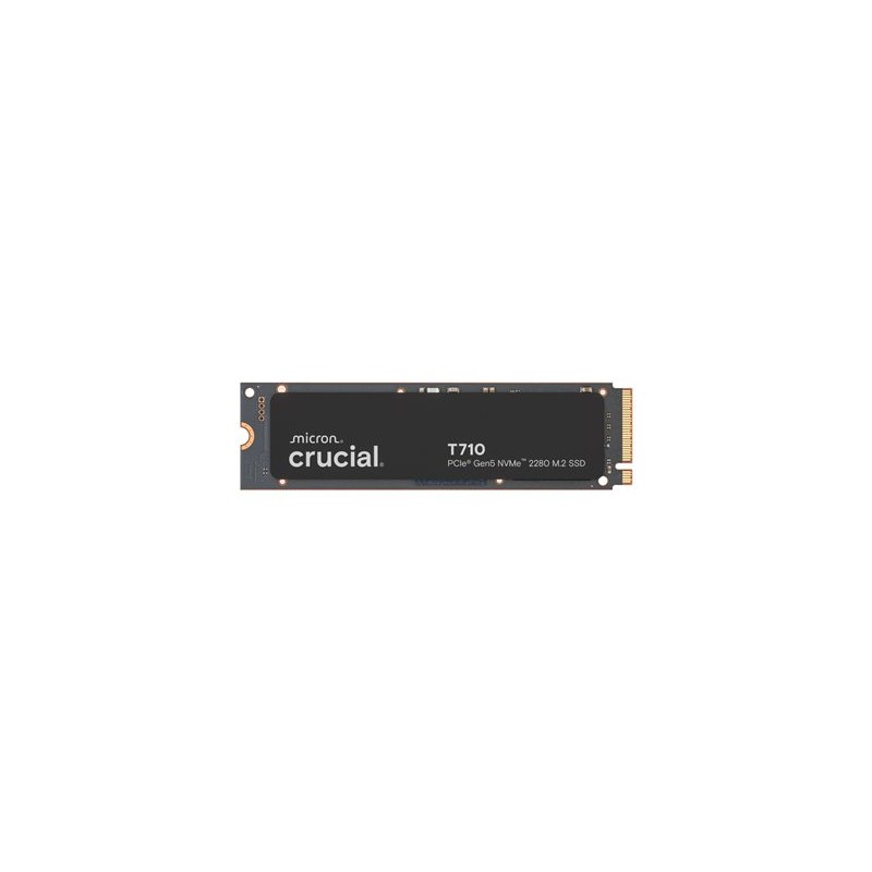 Crucial T710 - SSD - šifrovaný - 1 TB - interní - M.2 2280 - PCI Express 5.0 (NVMe) - TCG Opal Encryption 2.01