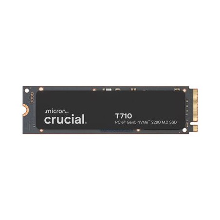 Crucial T710 - SSD - šifrovaný - 1 TB - interní - M.2 2280 - PCI Express 5.0 (NVMe) - TCG Opal Encryption 2.01