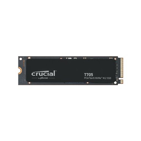 Crucial T705 - SSD - šifrovaný - 1 TB - interní - M.2 2280 - PCI Express 5.0 (NVMe) - TCG Opal Encryption 2.01