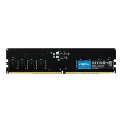 Crucial - DDR5 - modul - 16 GB - DIMM 288-pin - 5600 MHz / PC5-44800 - CL46 - 1.1 V - bez vyrovnávací paměti - on-die ECC