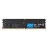 Crucial - DDR5 - modul - 16 GB - DIMM 288-pin - 3200 MHz / PC5-51200 - CL52 - 1.1 V - hodinový nepredzpracovaný - on-die ECC