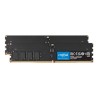Crucial - DDR5 - modul - 64 GB: 2 x 32 GB - DIMM 288-pin - 3200 MHz / PC5-51200 - CL52 - 1.1 V - hodinový nepredzpracovaný